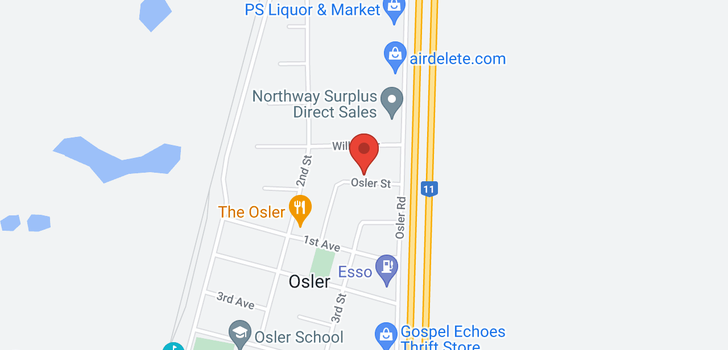 map of 67 Osler ST
